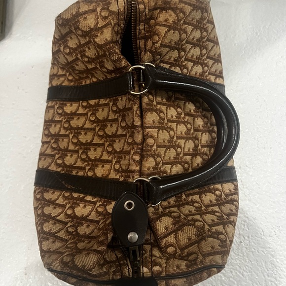 Christian Dior Boston trotter handbag👌🏾 - Picture 4 of 11